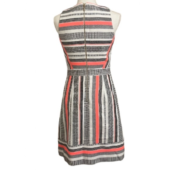 Kate Spade New York Flights of Fancy ribbon jacquard dress NWOT SZ 4 $428.00 - Picture 7 of 8